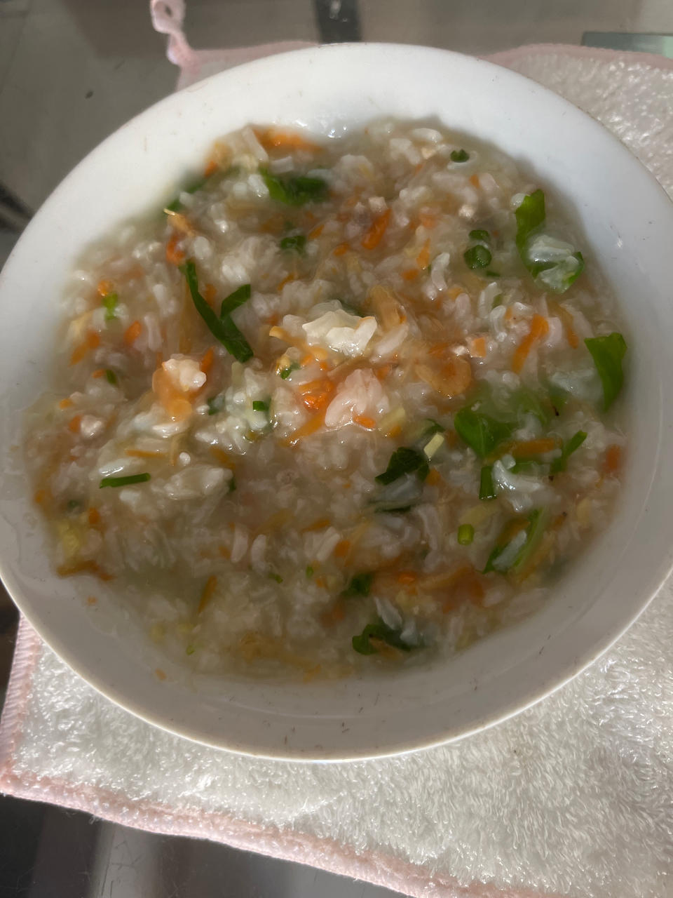 干贝粥