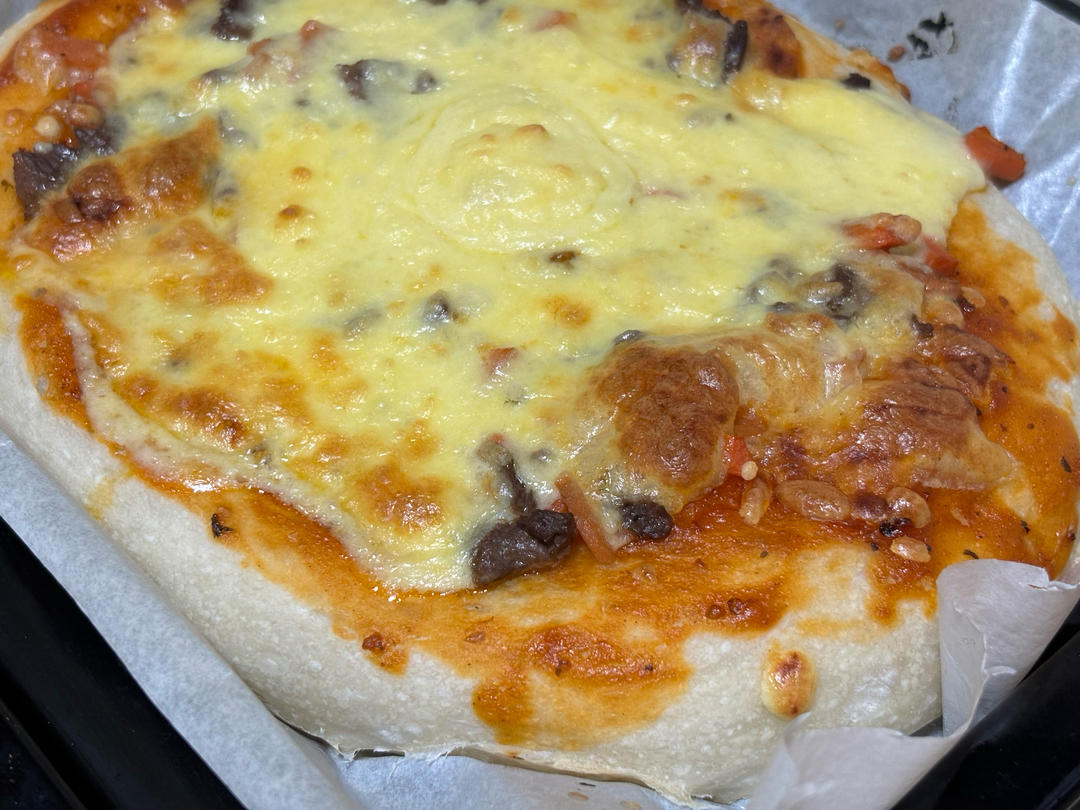 免揉意大利那不勒斯披萨面团