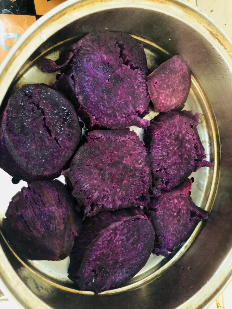紫薯酥（蛋挞皮版）的做法 步骤1