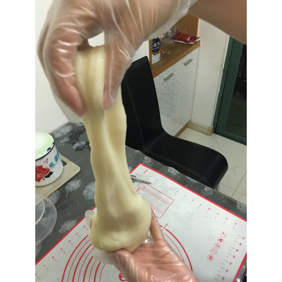 冰皮豆沙月饼