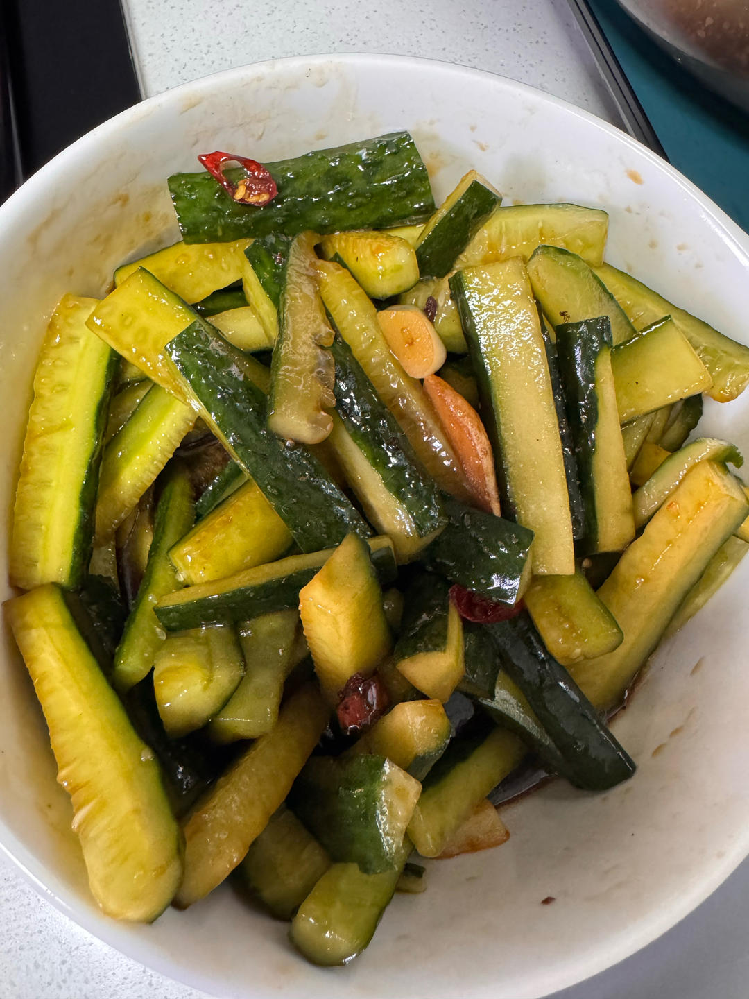 腌脆黄瓜