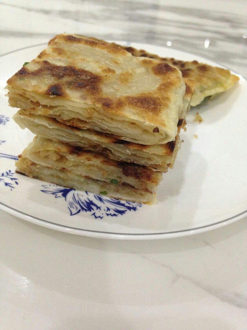 千层肉饼（老爸拿手面食之五）