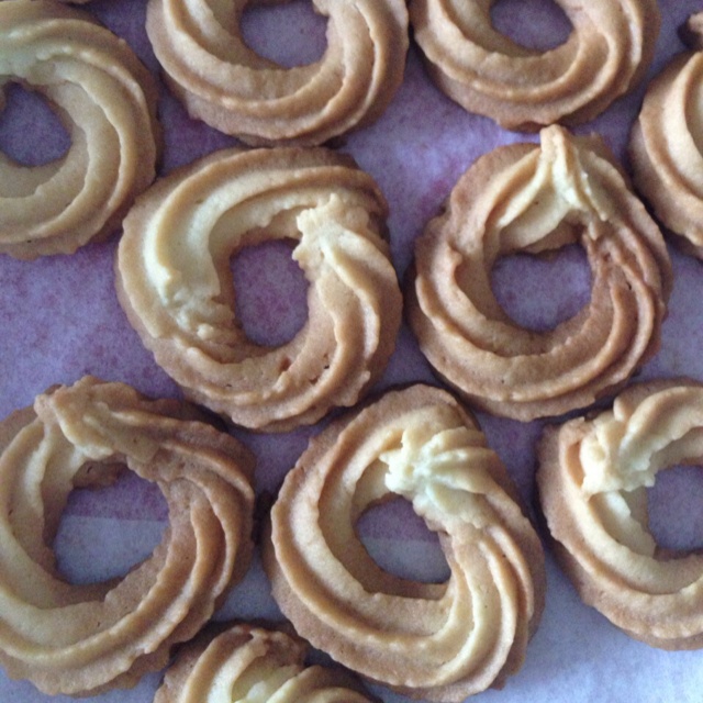 很酥的蛋白曲曲奇