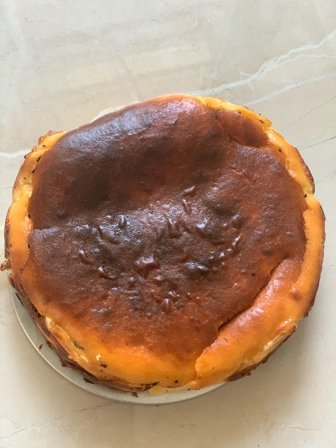 巴斯克芝士蛋糕『最简单的蛋糕』零失败🔥芝士控