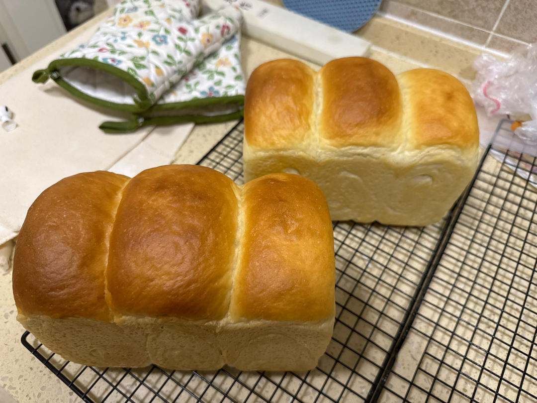 比棉花还柔软的中种北海道吐司