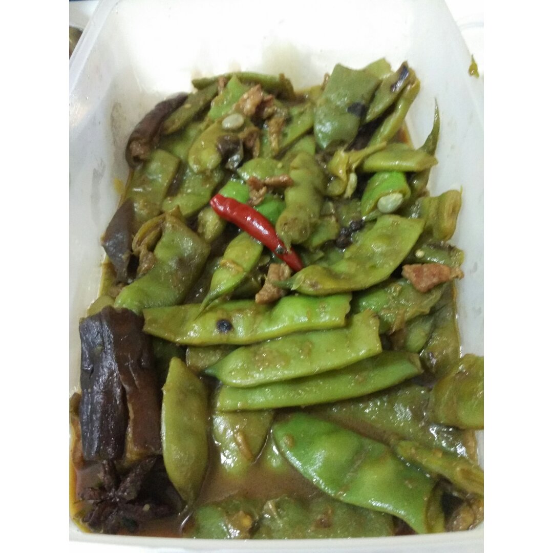 茄子豆角