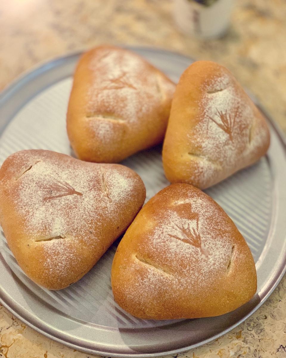土豆迷迭香面包