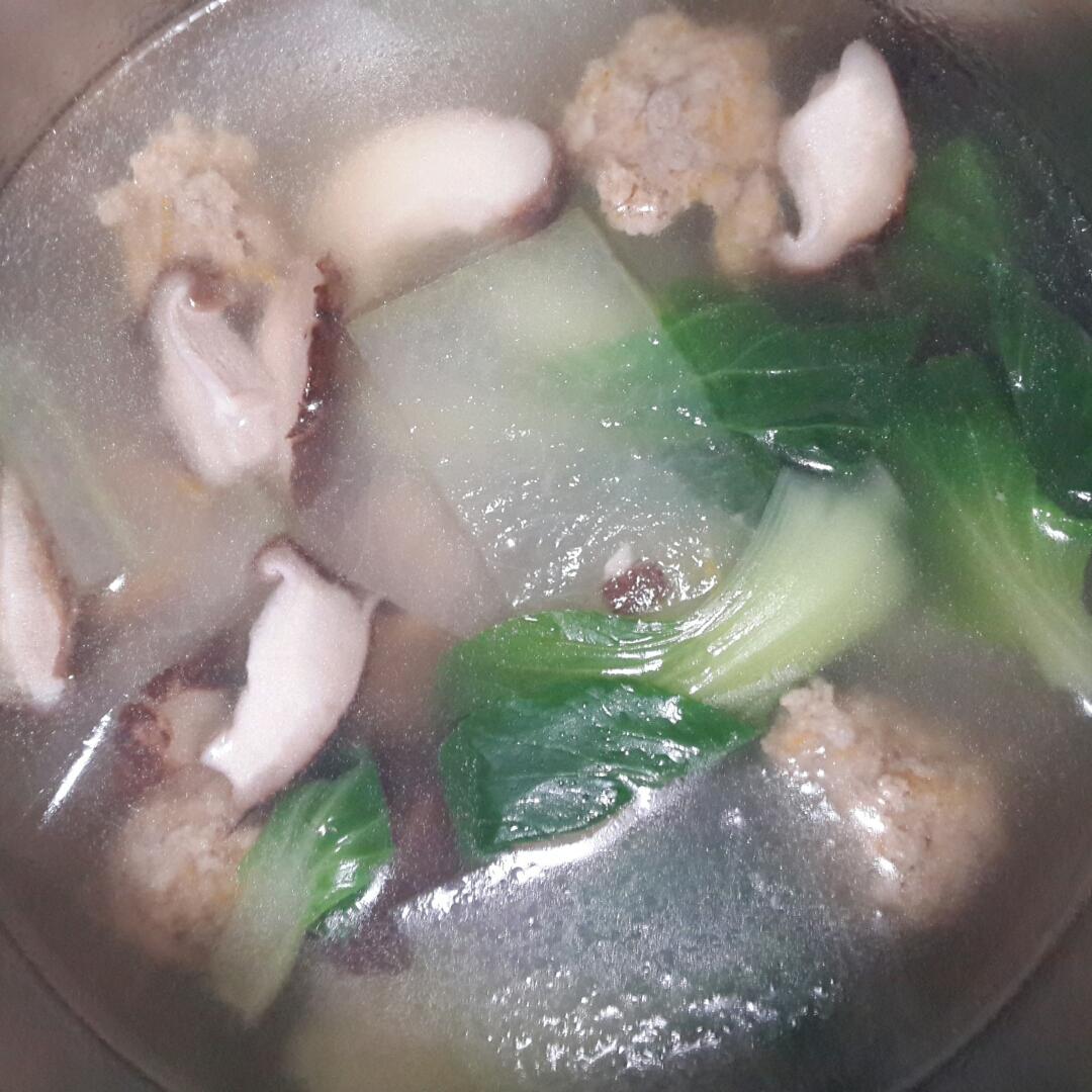 冬瓜丸子汤