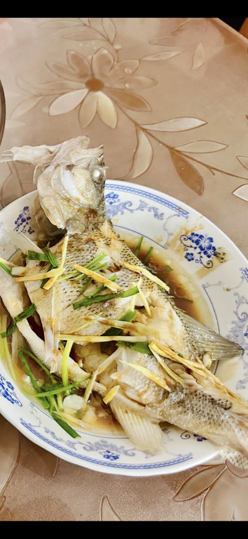 清蒸鲈鱼