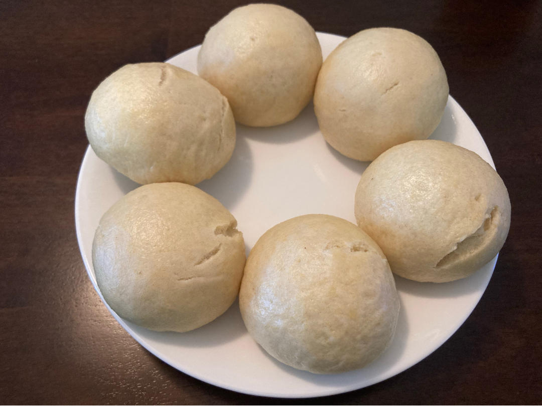 农家玉米面粗粮馒头🥠