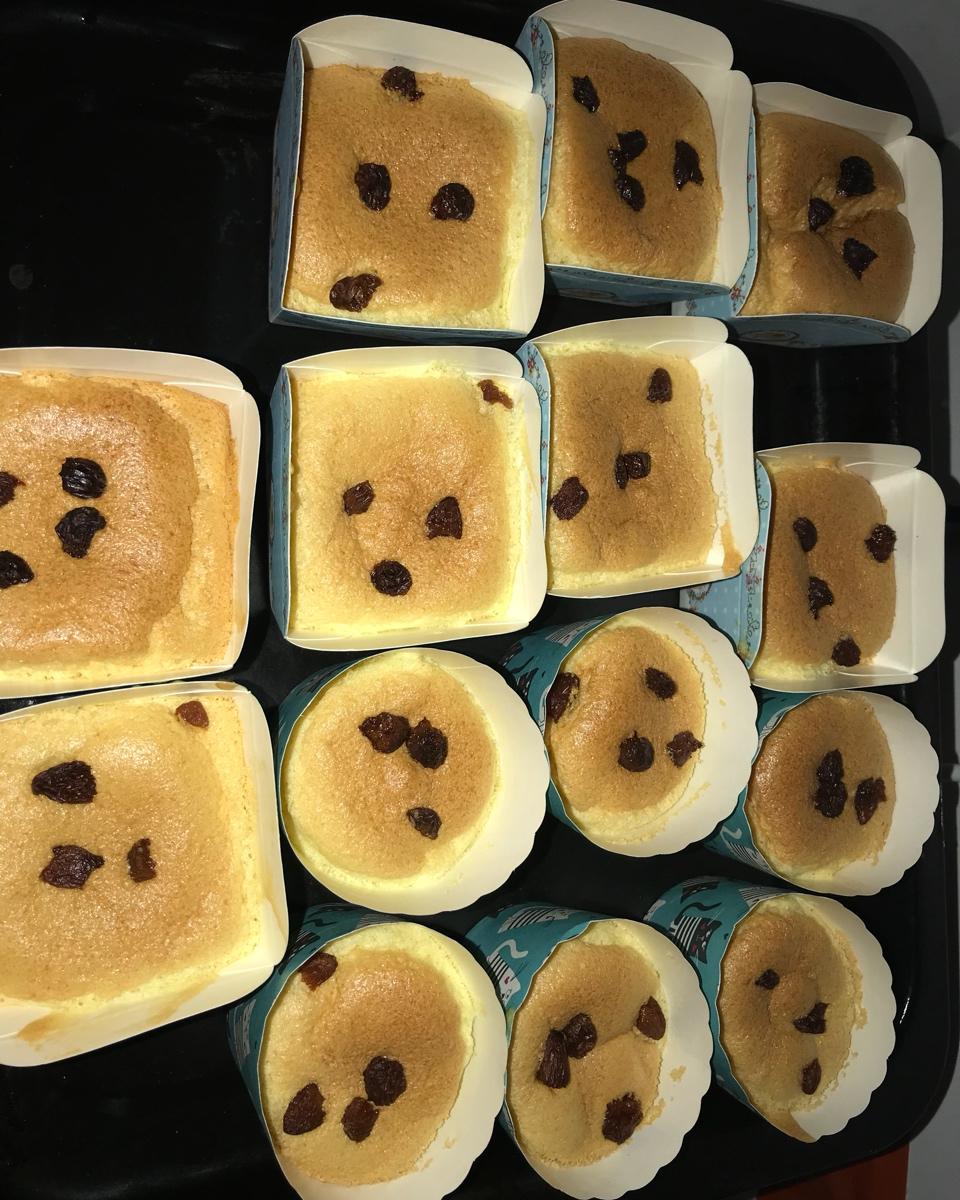 六寸戚风蛋糕(掌握这几点，做戚风就跟煮米饭一样简单)