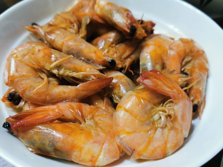油焖大虾