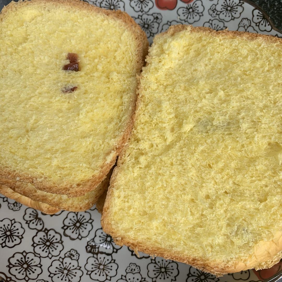 金灿灿南瓜吐司面包（烤箱&面包机两种做法）