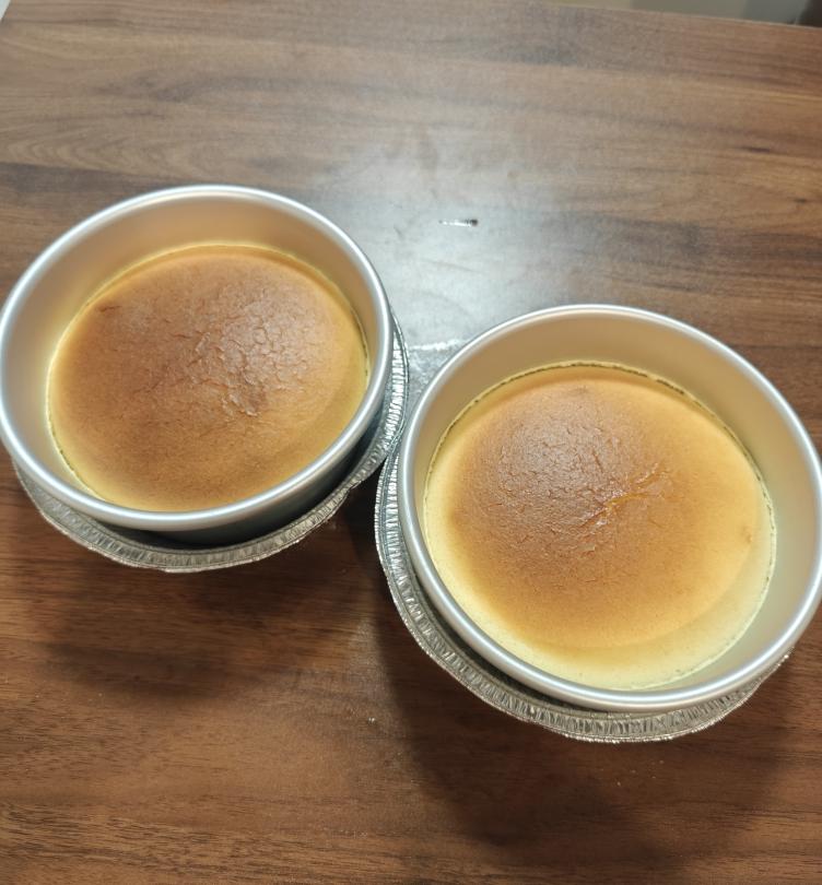 轻乳酪蛋糕（瑞可爷爷同款）网红轻乳酪
