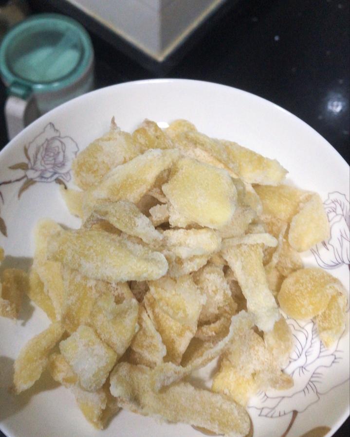 生姜片，生姜糖