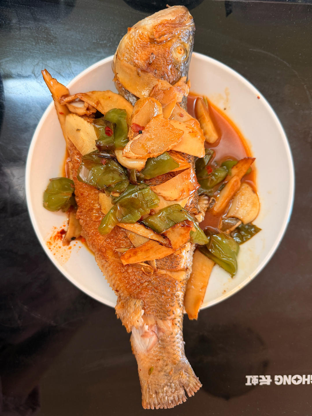 红烧鲈鱼🐟（超好吃）