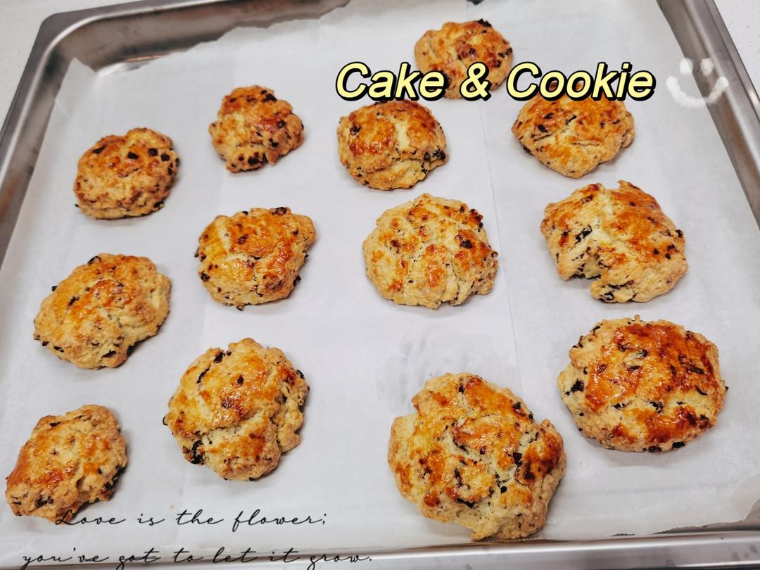 完美裂纹～百分百成功的超好吃奶香司康（禁止搬运）