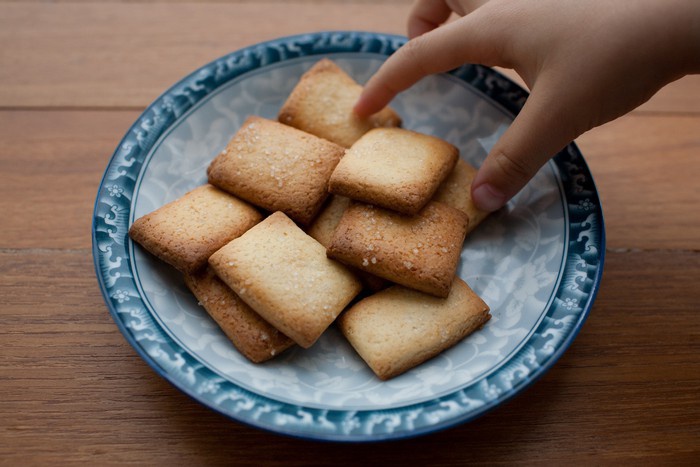 砂糖茶点饼干