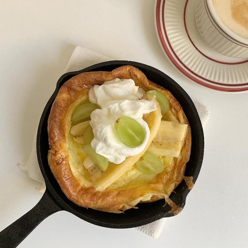 荷兰宝贝松饼（Dutch baby）