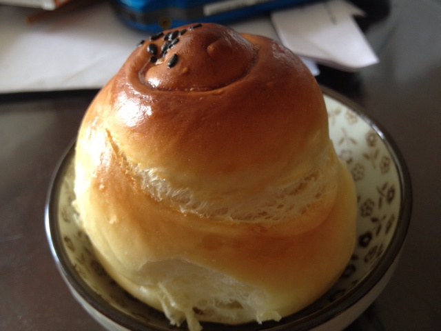 名字叫馒头的蜂蜜面包！