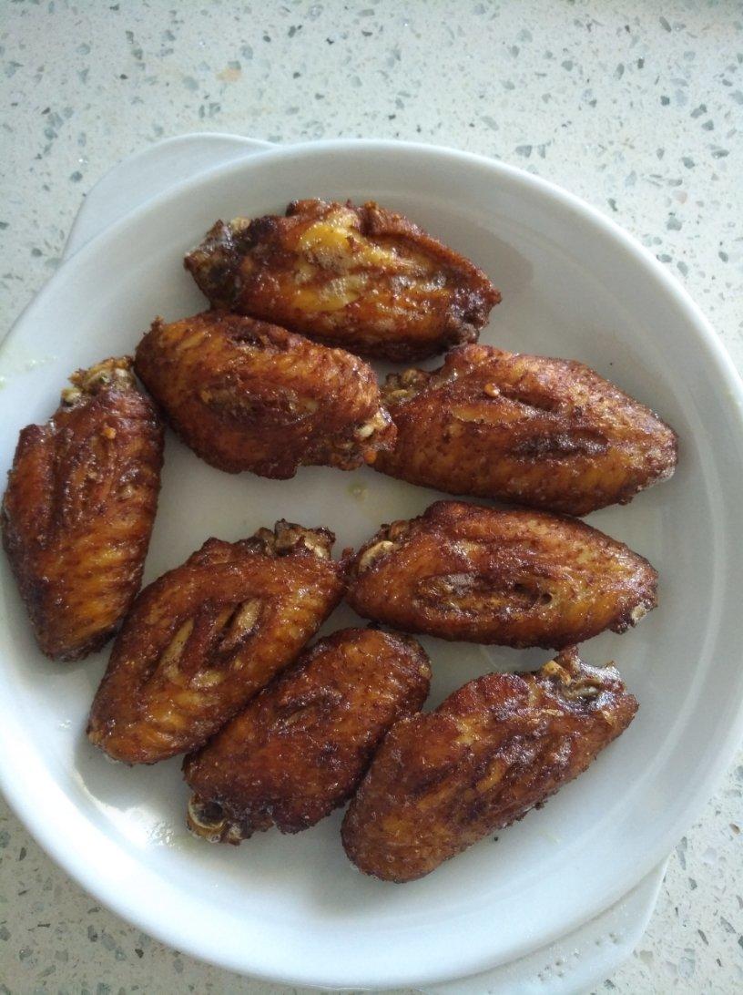 新手妈妈的香酥鸡翅