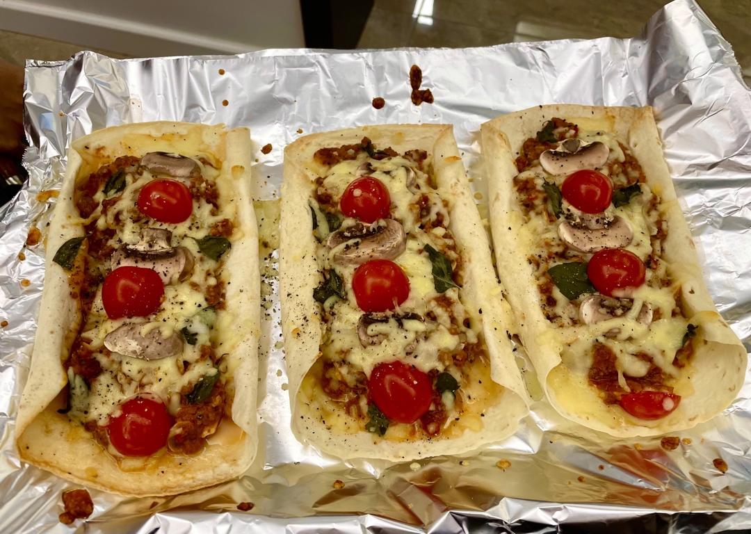 🍅番茄芝士牛肉卷‼️复刻星爸爸同款🌮巨简单