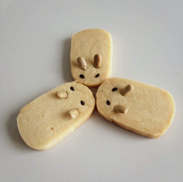 【炼乳脆饼•硬】非常简单的硬饼干