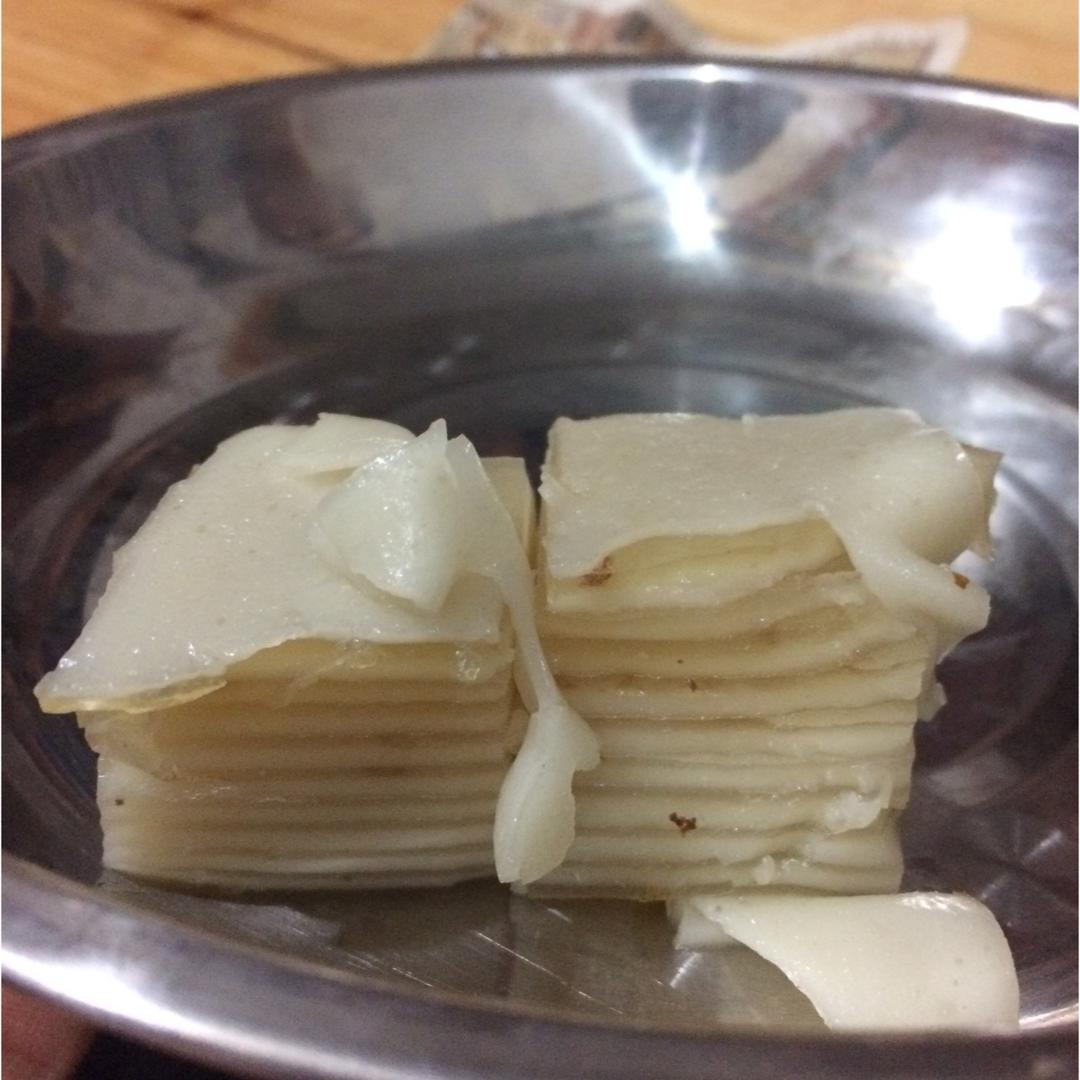 椰汁千层马蹄糕