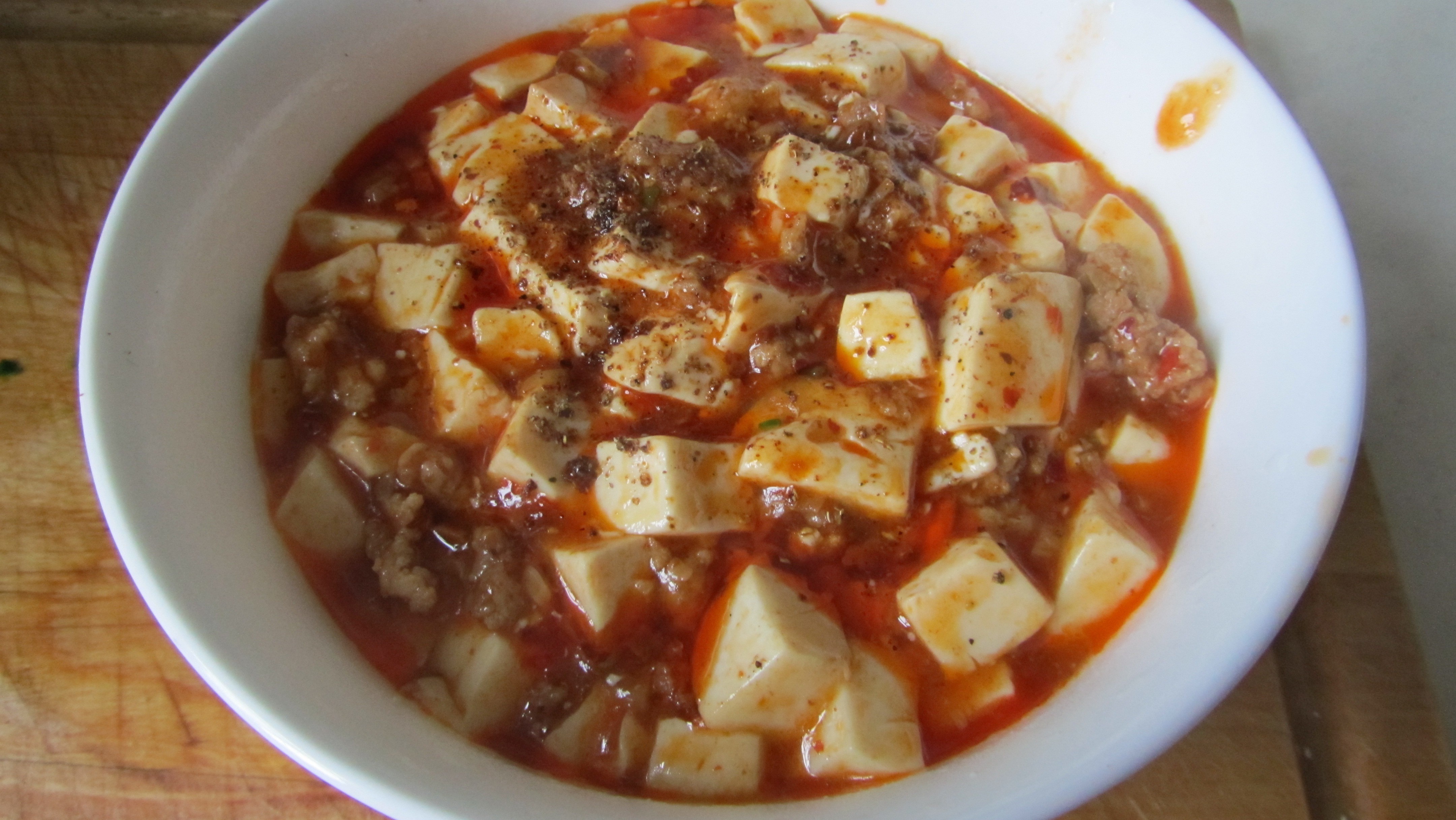 麻辣豆腐