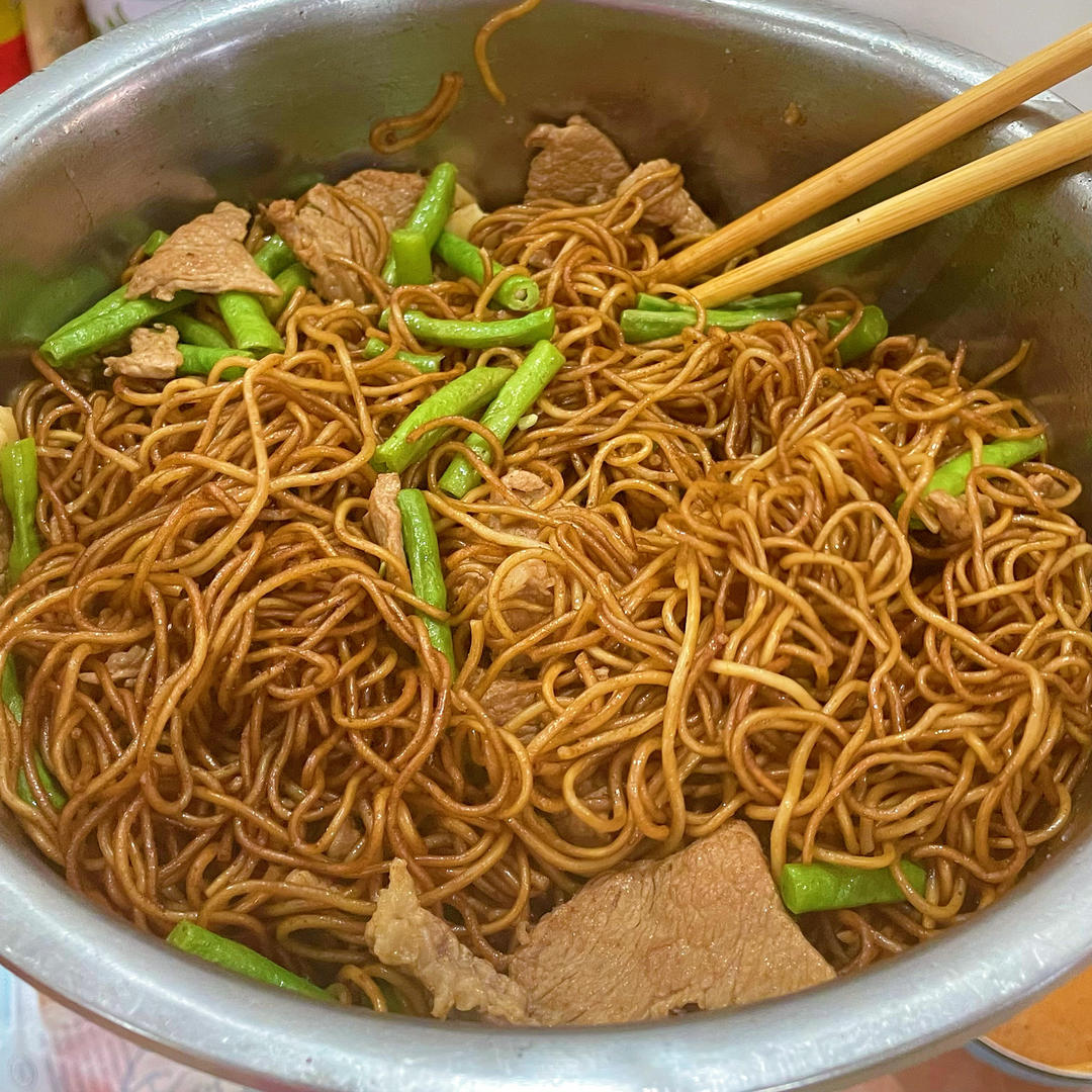 河南卤面（蒸面条）