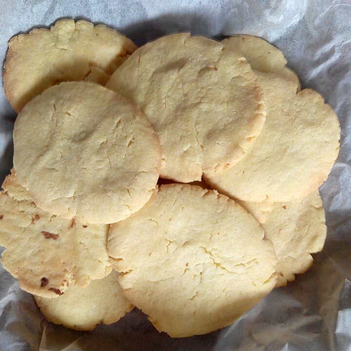 葡萄奶酥(超酥香的饼干)