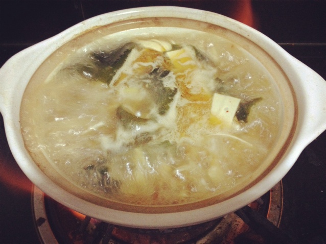 三鲜粉丝煲