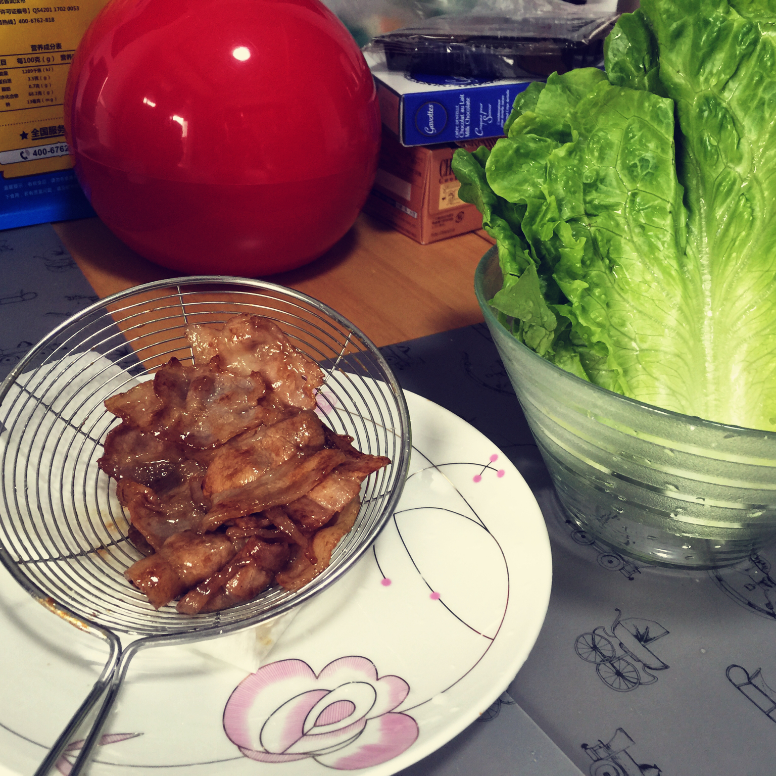 秘制煎烧五花肉