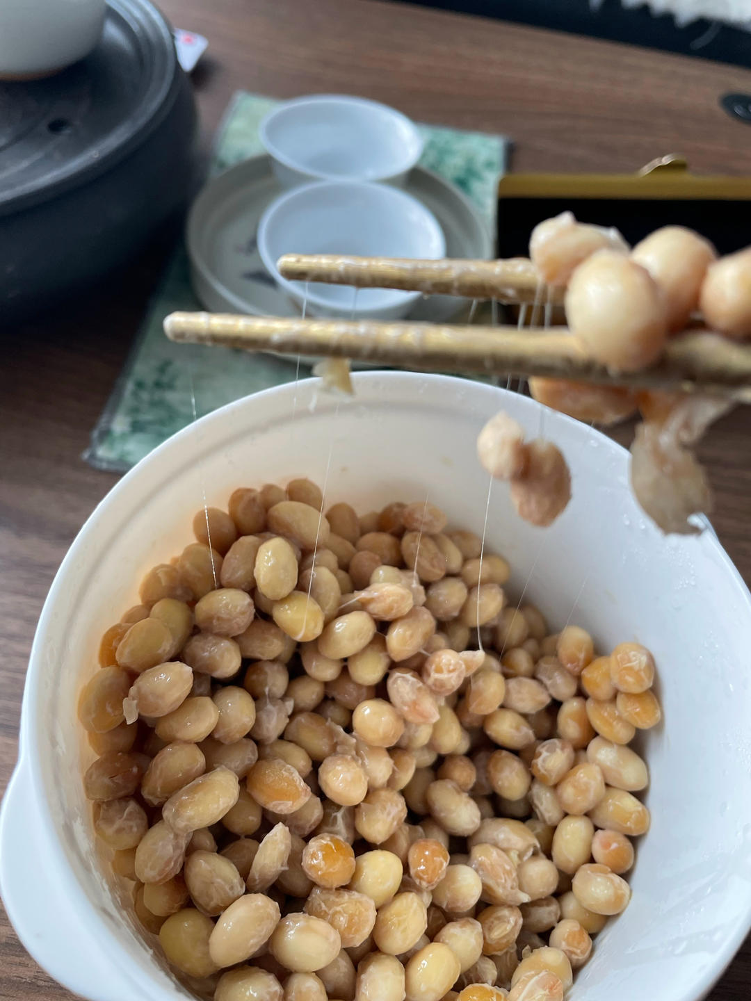自制纳豆