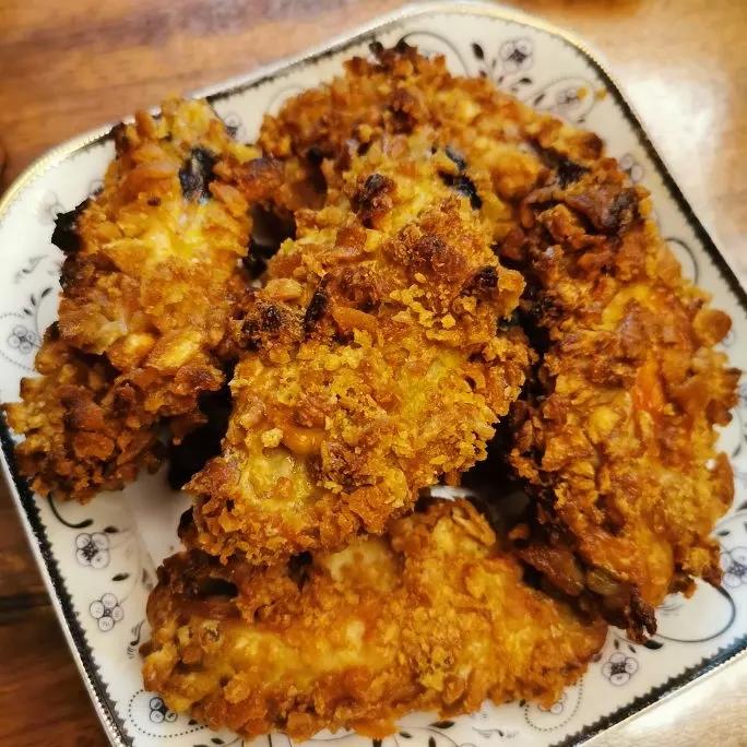 【薯片鸡翅】