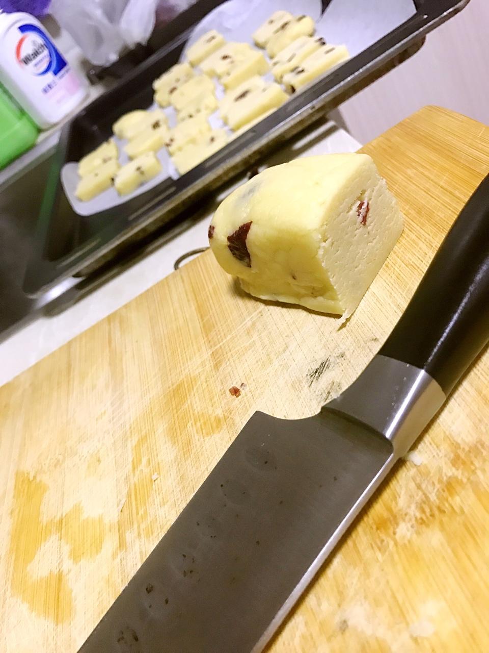 低糖少油版蔓越莓饼干