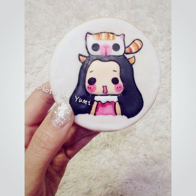 yumiiiii酱做的糖霜饼干啦啦啦