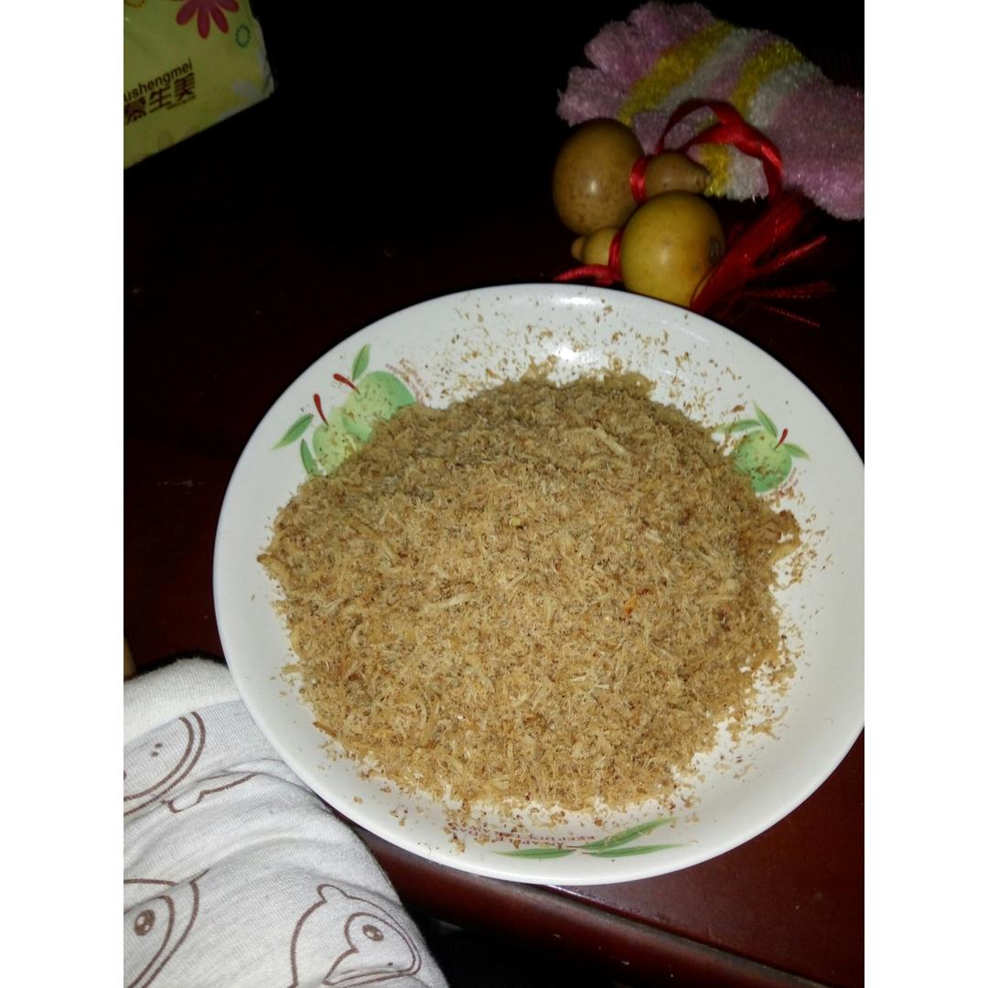 家庭自制肉松（非面包机版）