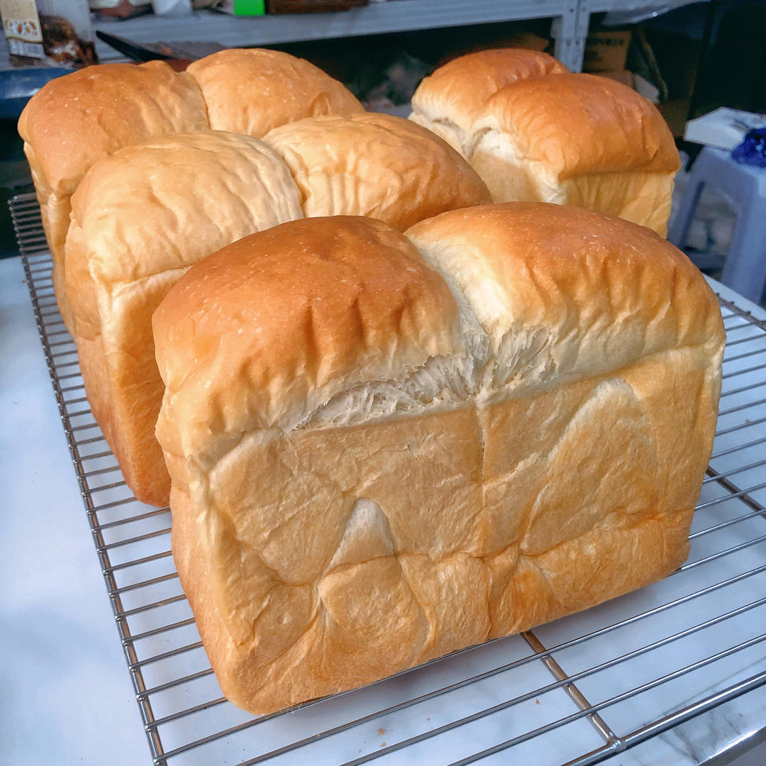 酸奶北海道吐司