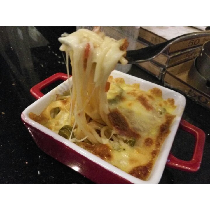 好吃简单的西餐--芝士焗意面
