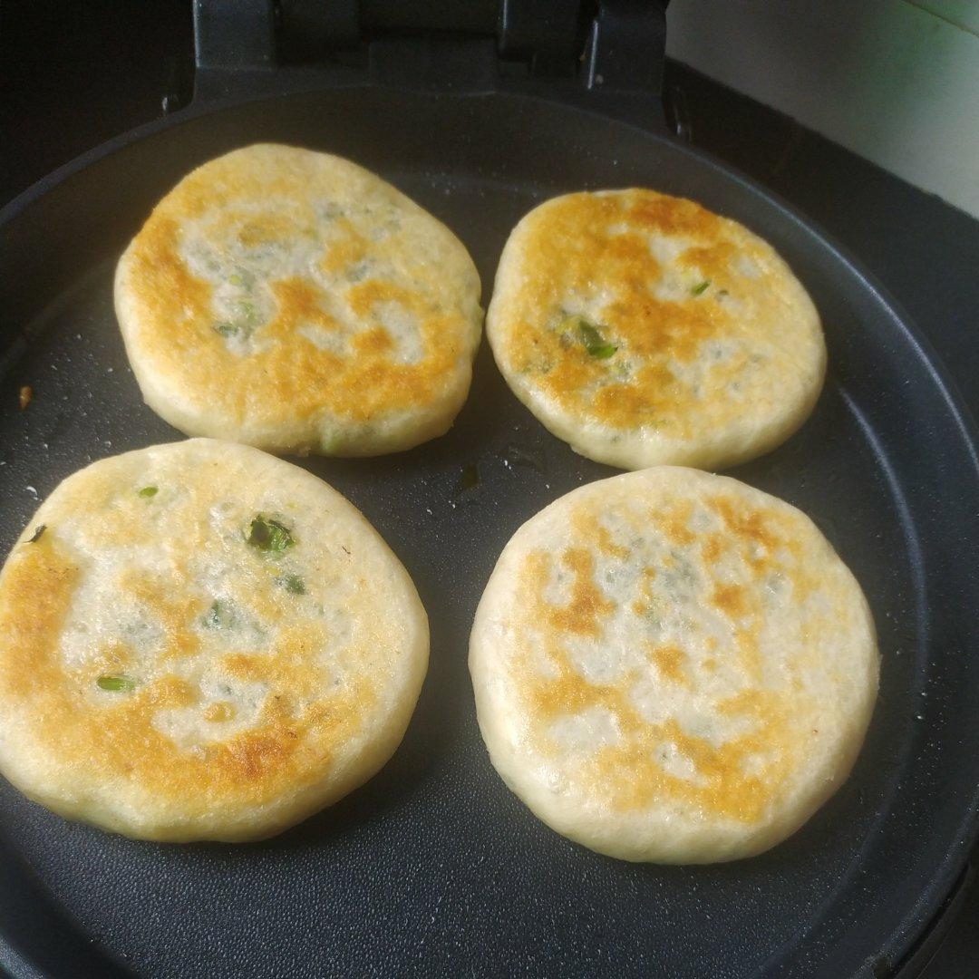 发面韭菜饼