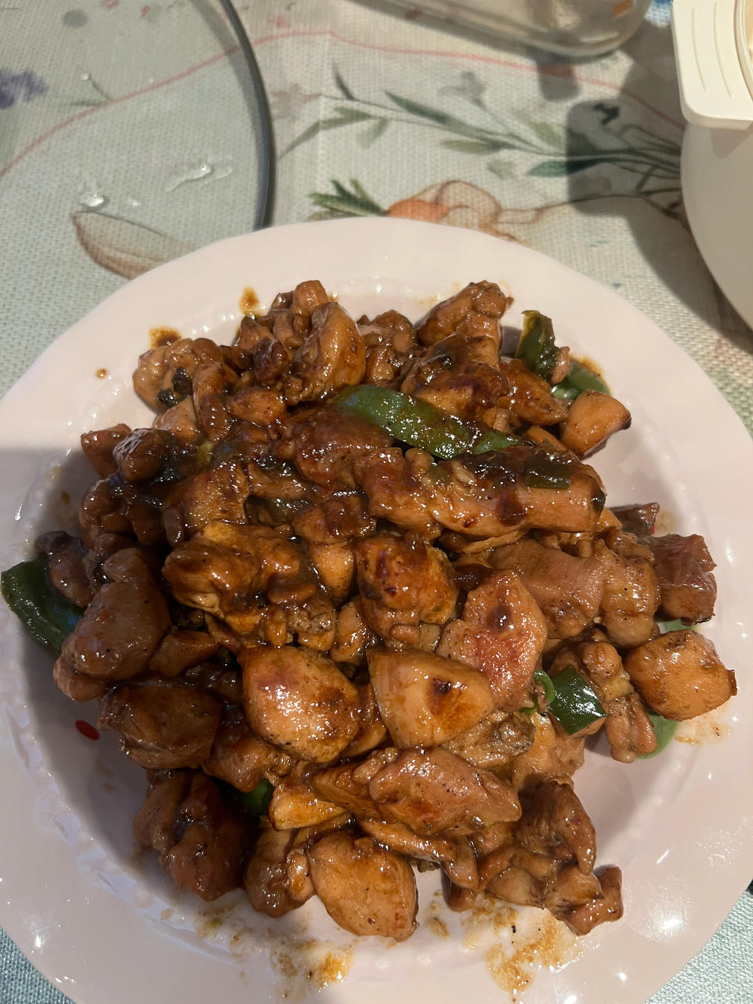 青椒炒鸡腿