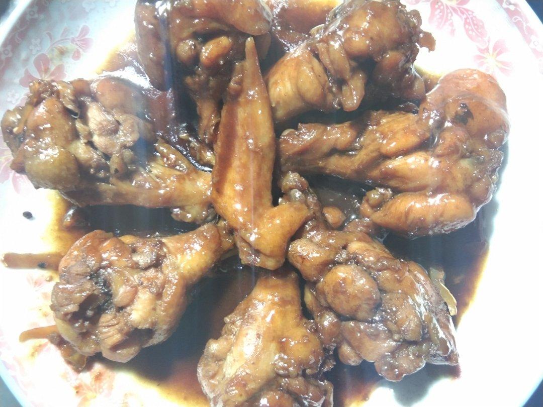 可乐鸡翅