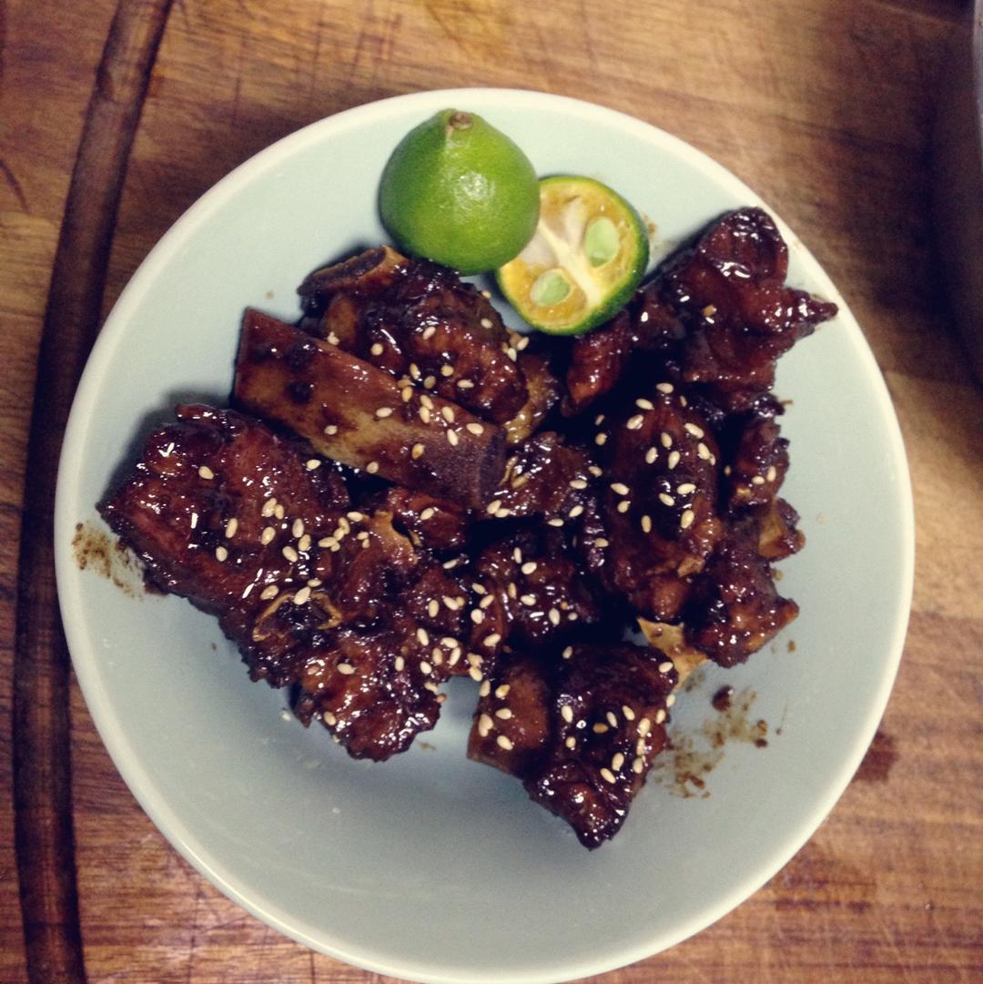 根本停不下来的糖醋排骨