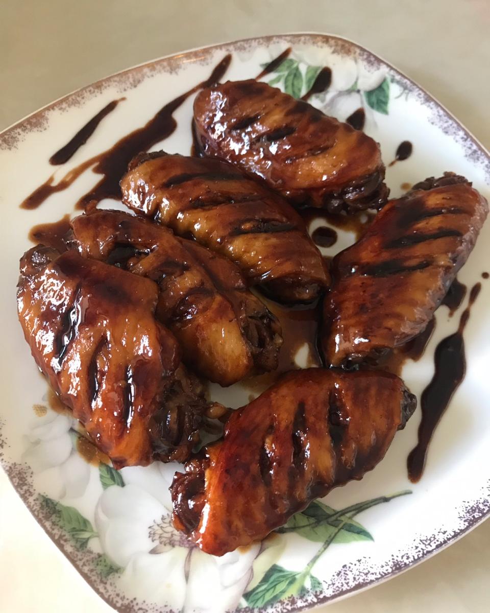 可乐鸡翅