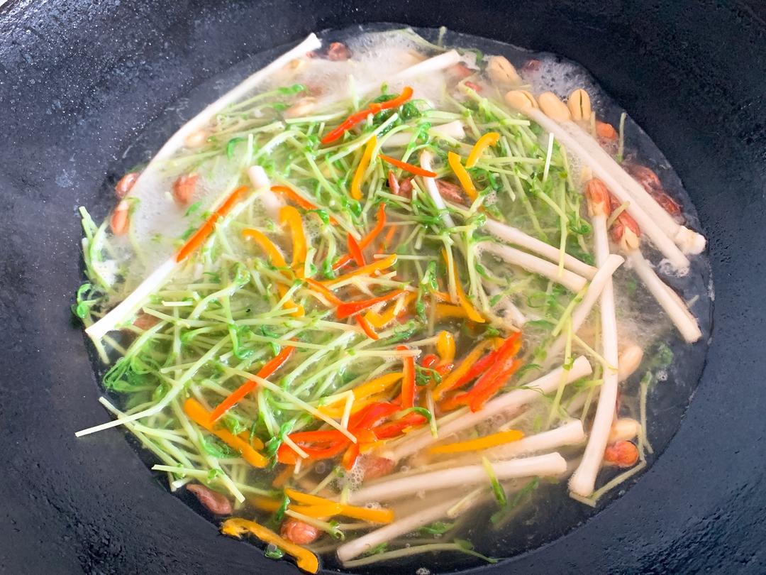 上汤豆苗