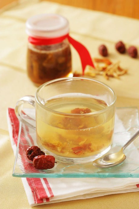 蜂蜜红枣茶的做法