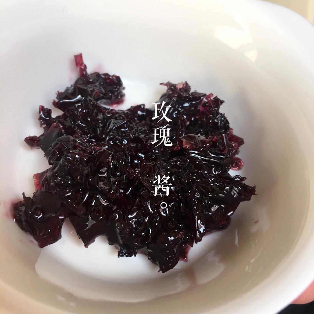 纯手工自制风靡云南的鲜花饼馅料——玫瑰酱