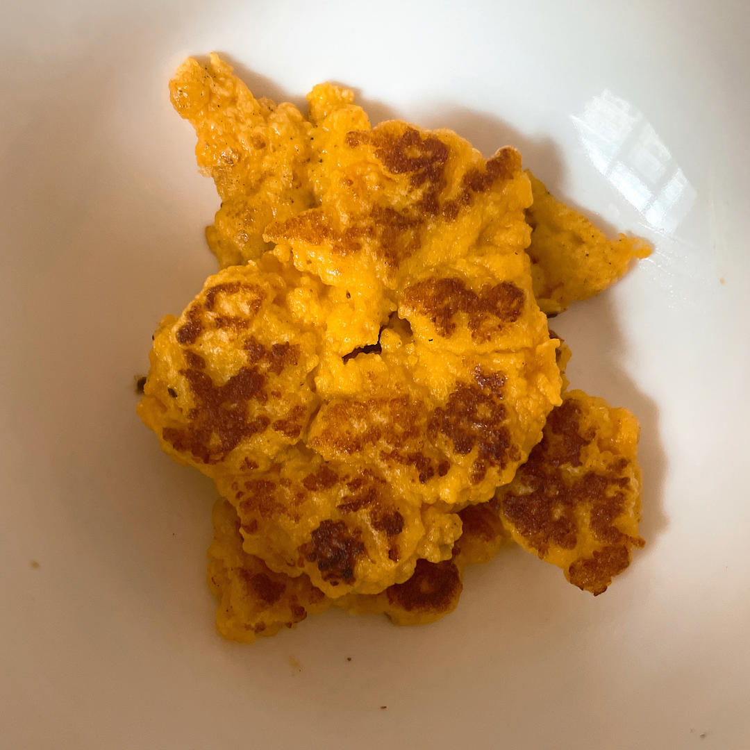 米粉鸡蛋饼🍳㊙️——绝对是消耗婴儿米粉的最佳方法！