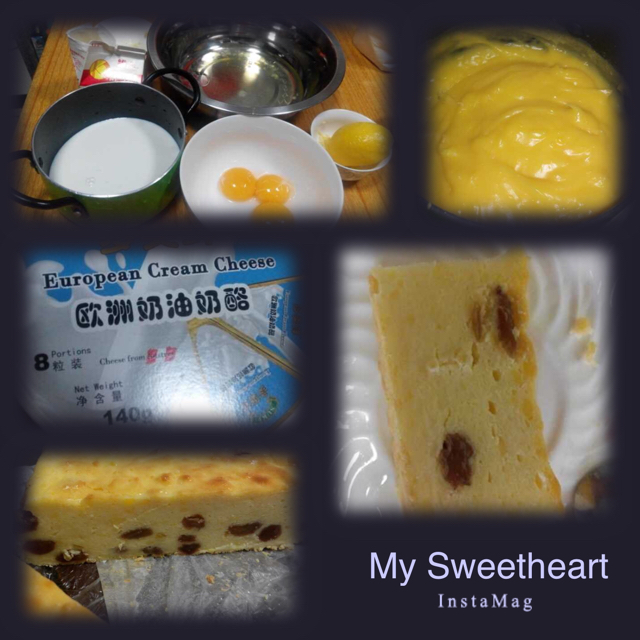 菠萝棉花蛋糕